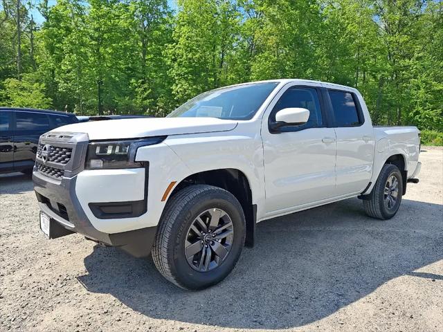2026 Nissan Frontier Crew Cab SV 4x4