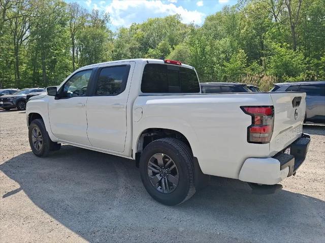 2026 Nissan Frontier Crew Cab SV 4x4