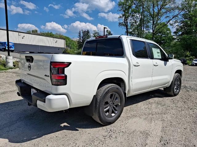 2026 Nissan Frontier Crew Cab SV 4x4