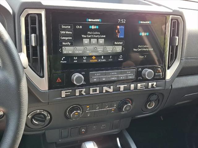 2026 Nissan Frontier Crew Cab SV 4x4