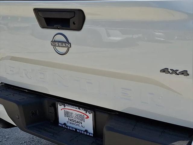 2026 Nissan Frontier Crew Cab SV 4x4