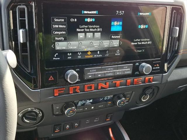 2026 Nissan Frontier Crew Cab PRO-4X 4x4