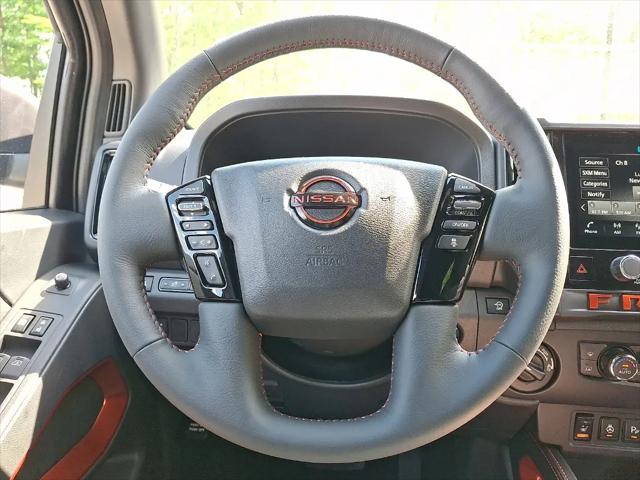 2026 Nissan Frontier Crew Cab PRO-4X 4x4