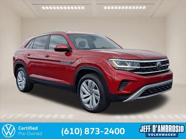 2020 Volkswagen Atlas Cross Sport 3.6L V6 SE w/Technology for sale in Downingtown, PA