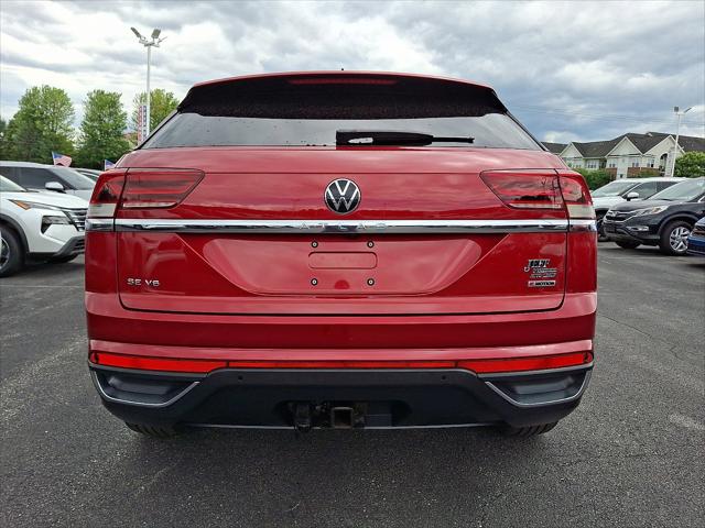 2020 Volkswagen Atlas Cross Sport 3.6L V6 SE w/Technology