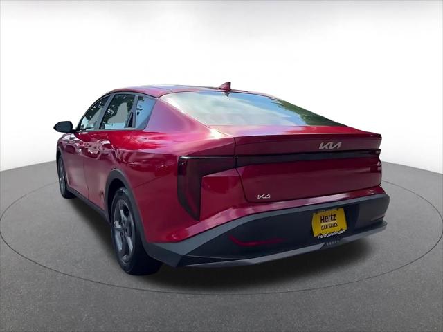 2025 Kia K4 LXS