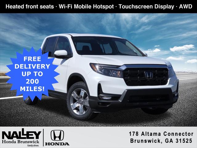 2026 Honda Ridgeline RTL for sale in Brunswick, GA