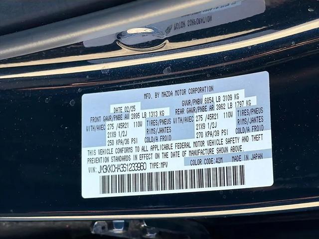 2025 Mazda X-90 Premium Sport