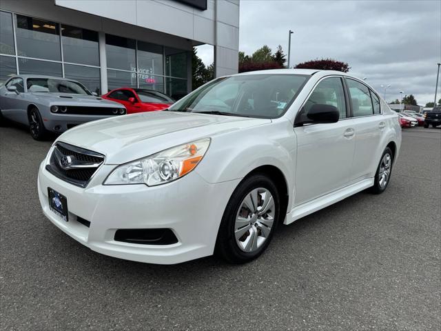2010 Subaru Legacy 2.5i for sale in Everett, WA