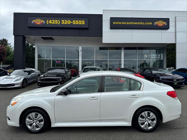 2010 Subaru Legacy 2.5i