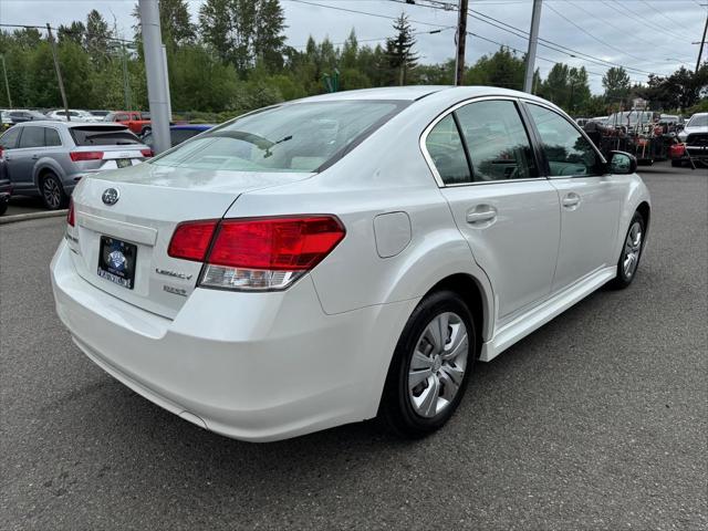 2010 Subaru Legacy 2.5i