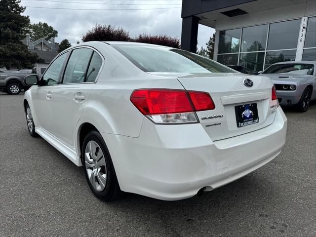 2010 Subaru Legacy 2.5i