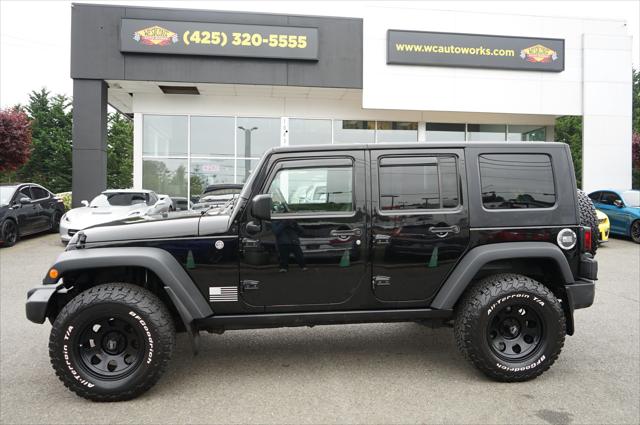 2008 Jeep Wrangler Unlimited Rubicon