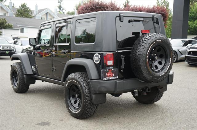2008 Jeep Wrangler Unlimited Rubicon