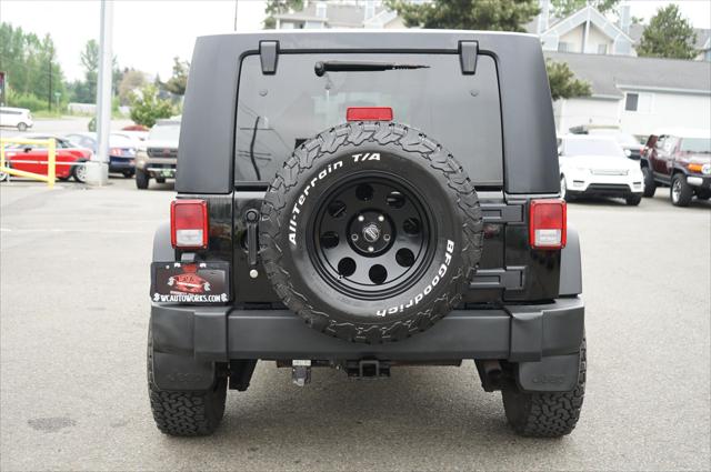 2008 Jeep Wrangler Unlimited Rubicon