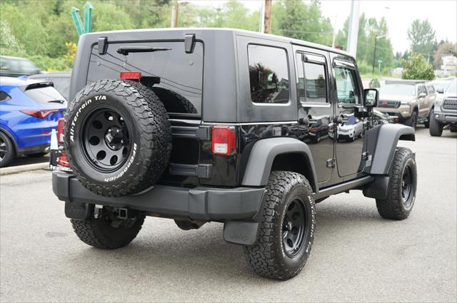 2008 Jeep Wrangler Unlimited Rubicon