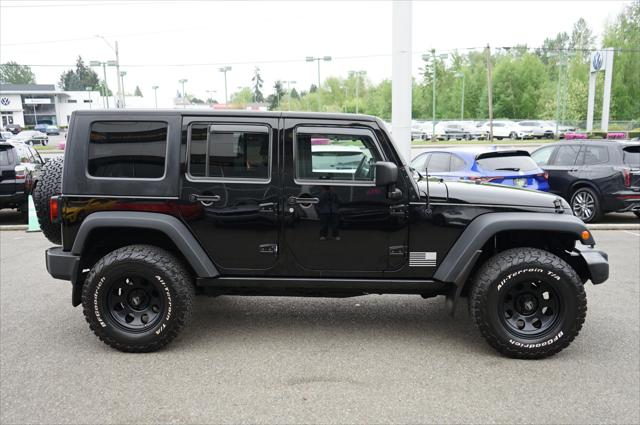 2008 Jeep Wrangler Unlimited Rubicon