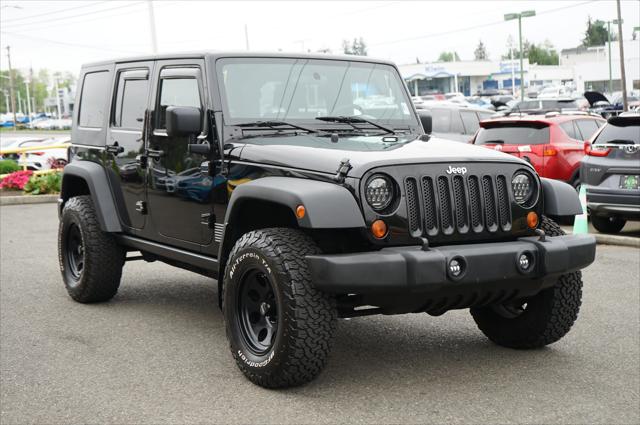 2008 Jeep Wrangler Unlimited Rubicon