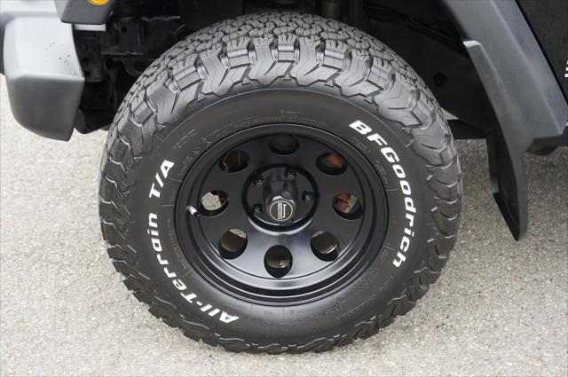 2008 Jeep Wrangler Unlimited Rubicon