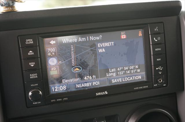 2008 Jeep Wrangler Unlimited Rubicon