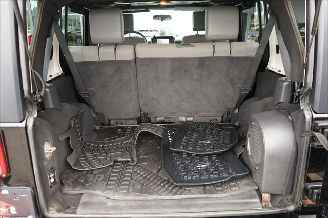 2008 Jeep Wrangler Unlimited Rubicon
