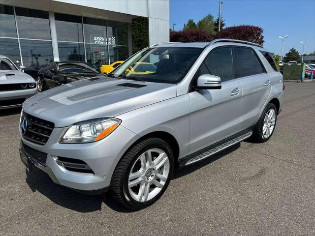 2014 Mercedes-Benz ML 350 4MATIC for sale in Everett, WA