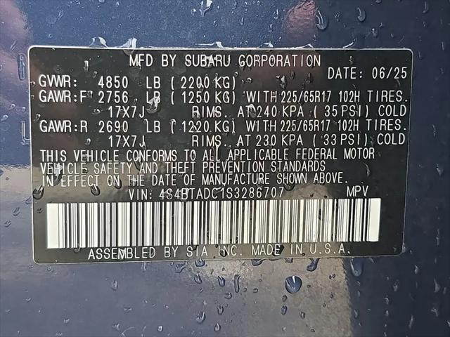 2025 Subaru Outback Premium