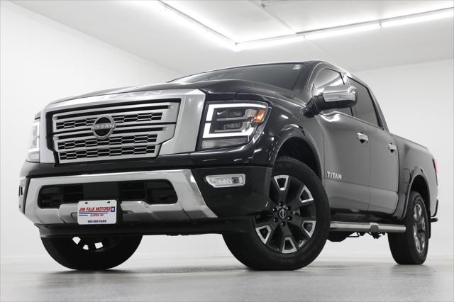 2024 Nissan Titan Crew Cab Platinum Reserve 4x4 for sale in Clinton, MO