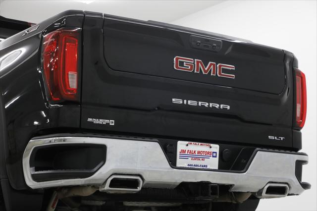 2023 GMC Sierra 1500 4WD Crew Cab Short Box SLT