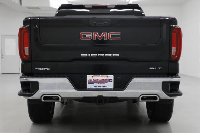 2023 GMC Sierra 1500 4WD Crew Cab Short Box SLT