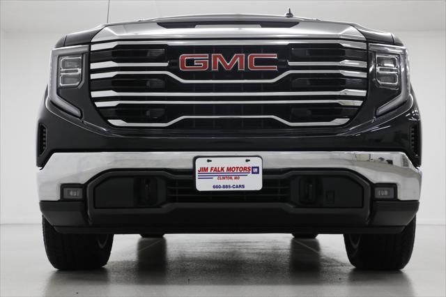 2023 GMC Sierra 1500 4WD Crew Cab Short Box SLT