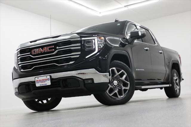 2023 GMC Sierra 1500 4WD Crew Cab Short Box SLT