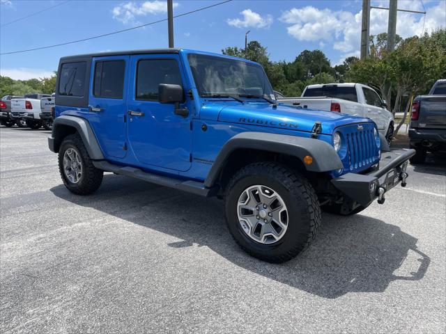 2016 Jeep Wrangler Unlimited Rubicon