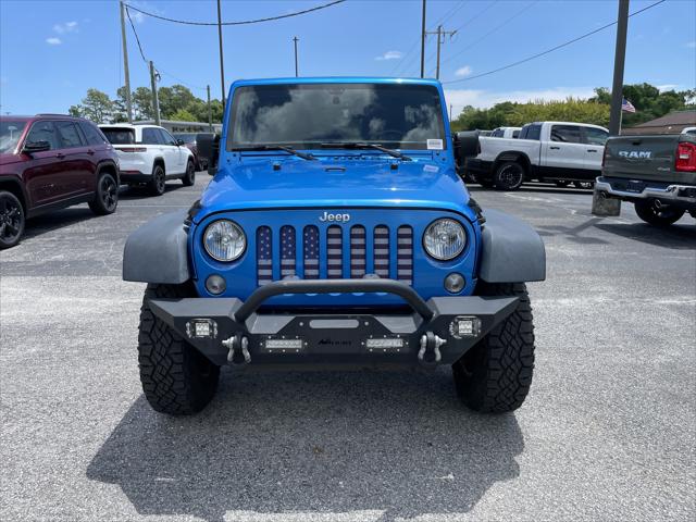 2016 Jeep Wrangler Unlimited Rubicon