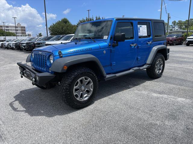 2016 Jeep Wrangler Unlimited Rubicon