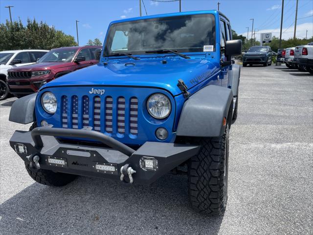 2016 Jeep Wrangler Unlimited Rubicon