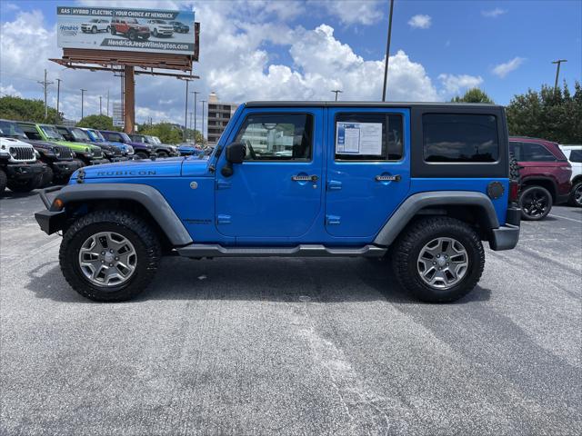 2016 Jeep Wrangler Unlimited Rubicon