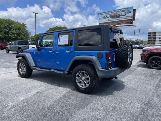 2016 Jeep Wrangler Unlimited Rubicon