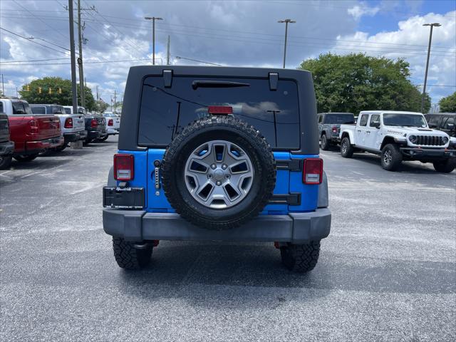 2016 Jeep Wrangler Unlimited Rubicon