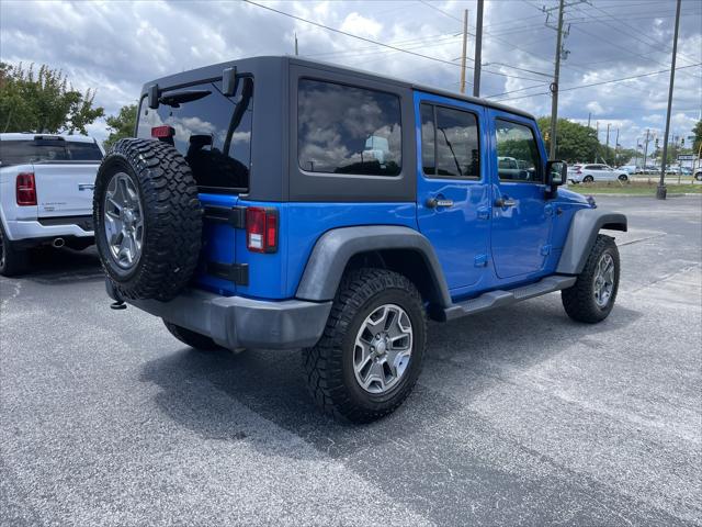 2016 Jeep Wrangler Unlimited Rubicon