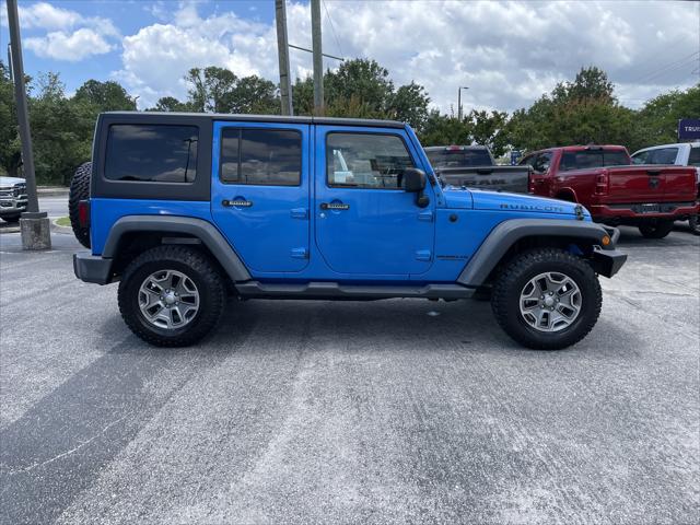 2016 Jeep Wrangler Unlimited Rubicon
