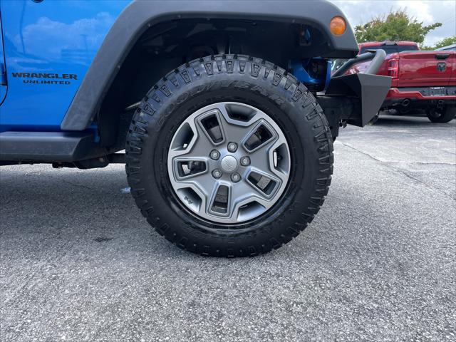 2016 Jeep Wrangler Unlimited Rubicon