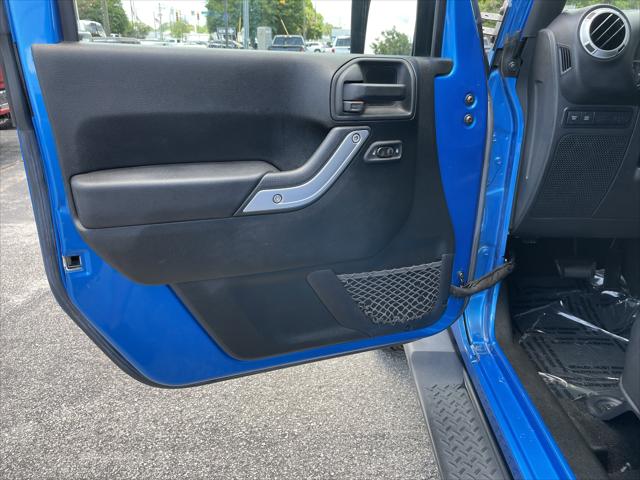 2016 Jeep Wrangler Unlimited Rubicon