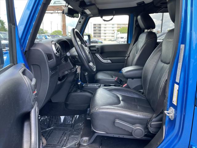 2016 Jeep Wrangler Unlimited Rubicon