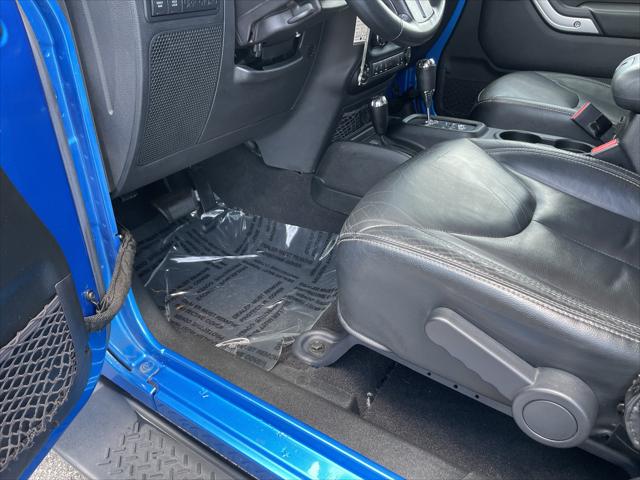 2016 Jeep Wrangler Unlimited Rubicon