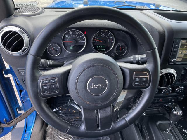 2016 Jeep Wrangler Unlimited Rubicon