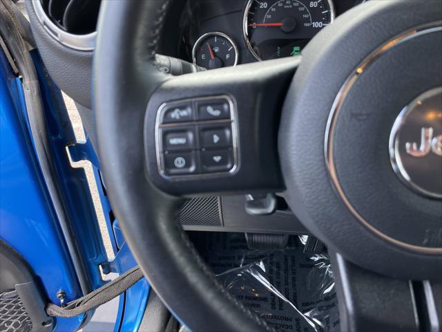 2016 Jeep Wrangler Unlimited Rubicon