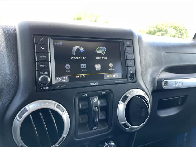 2016 Jeep Wrangler Unlimited Rubicon