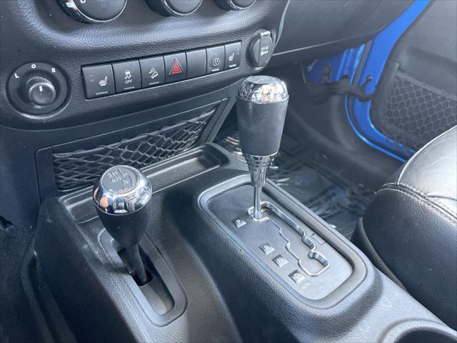 2016 Jeep Wrangler Unlimited Rubicon