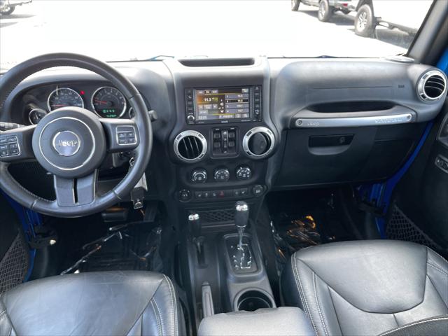 2016 Jeep Wrangler Unlimited Rubicon